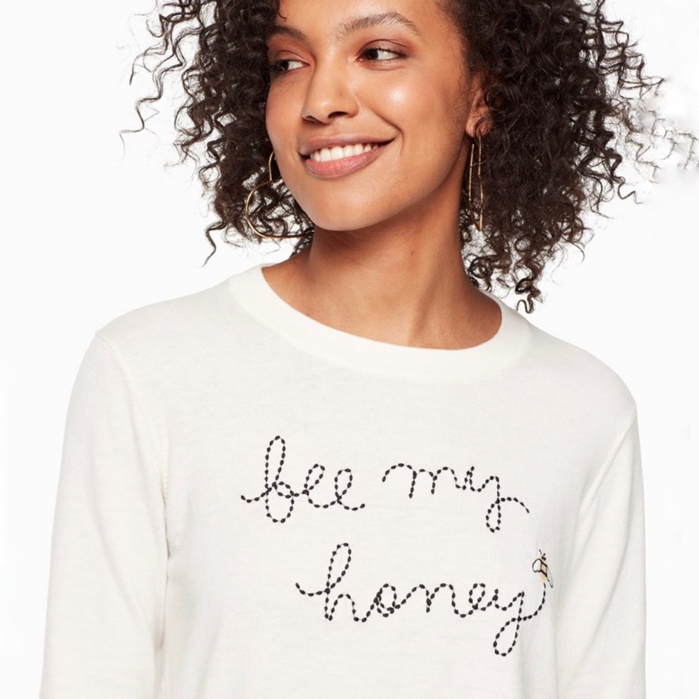kate spade | bee my honey sweater